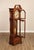 Ridgeway Traditional Cherry Grandfather Clock For Sale - Image 4 of 18
