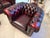 Vintage Chesterfield Club Chair For Sale - Image 3 of 18