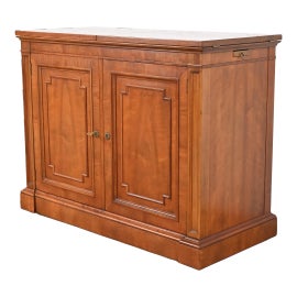 Example of Kindel Furniture Bar Carts and Dry Bars