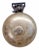 Victorian Antique 1873 Brass Pull Bell — Victorian Fire, Boxing, or Trolley Bell (5") For Sale - Image 3 of 7