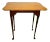 Eldred Wheeler Queen Anne Style Porringer-Top Tea Table For Sale