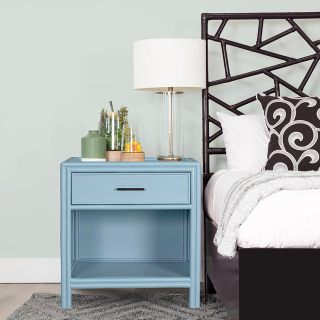 Versatile and highly functional, the Capri One-Drawer Nightstand captures the carefree elegance of the coast. Featuring a...