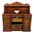 Early 19th Century Flame Mahogany Bookcase For Sale