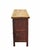 Double Top Drawer Carved Cabinet or Sideboard For Sale In Greensboro - Image 6 of 12