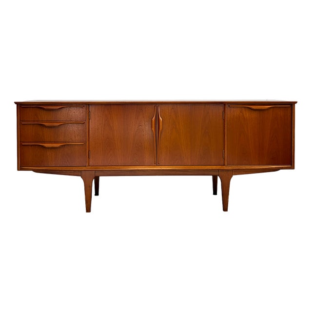 Vintage Teak Sideboard, 1960s For Sale