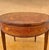 Oval Marquetry Side Table with Drawer, Early 20th Century For Sale - Image 9 of 10