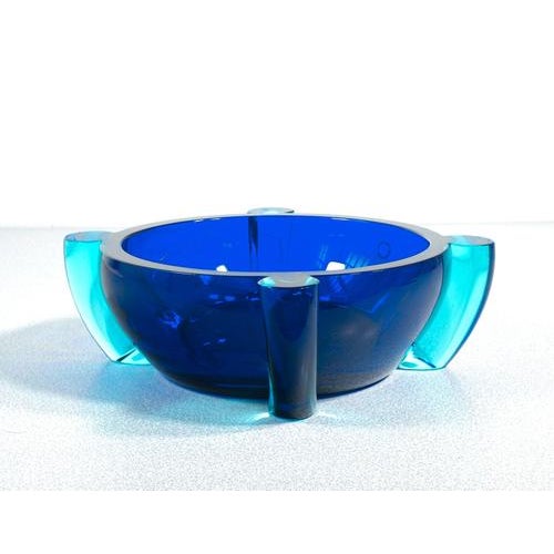 Blown Glass Vase by Tina Aufiero for Venini For Sale - Image 6 of 18