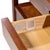 Bill Sofield for Baker Furniture Bridger Walnut Library Desk For Sale - Image 11 of 11