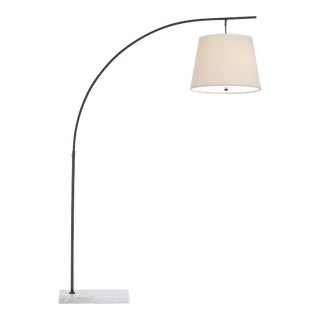 Currey & Company Cloister Bronze Floor Lamp For Sale