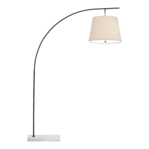 Currey & Company Cloister Bronze Floor Lamp