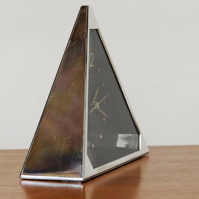 Vintage Triangular Mantle Clock by Seiko for Barcelona 92 Olympics, 1990s For Sale - Image 3 of 9
