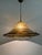 Mid-Century Acrylic Glass Hanging Lamp, 1970s For Sale - Image 16 of 18