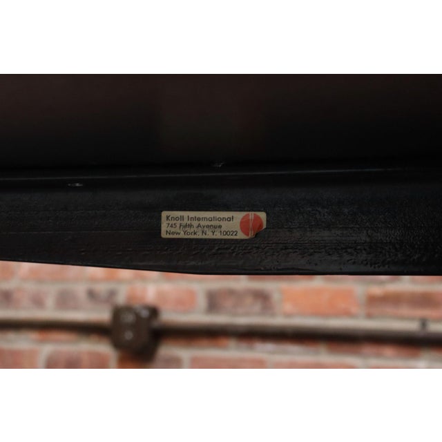 Vintage Florence Knoll Teak and Chromed-Steel Partner's Desk / Executive Desk For Sale - Image 18 of 18