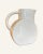 Modern 1960s Eva Zeisel Schramberg Pitcher in White For Sale - Image 3 of 7