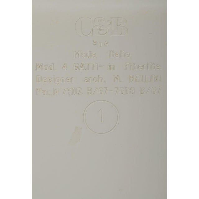 Quattro Gatti Side Table by Mario Bellini for C&B Italia, 1960s For Sale - Image 9 of 10