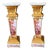 Sevres-Style Porcelain and Gilt Bronze Pedestals, Set of 2 For Sale