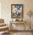 Shabby Chic Mid 20th Century Impressionist Style Floral Still Life Oil Painting in Ornate Frame For Sale - Image 3 of 4