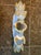 Bring timeless European charm to your home with this **Vintage Mid-Century Modern RCCL Portugal Ceramic Tulipiere Five-...