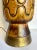 1960s Mid-Century Modern Ceramic Glazed Pottery Lamp For Sale In Los Angeles - Image 6 of 9