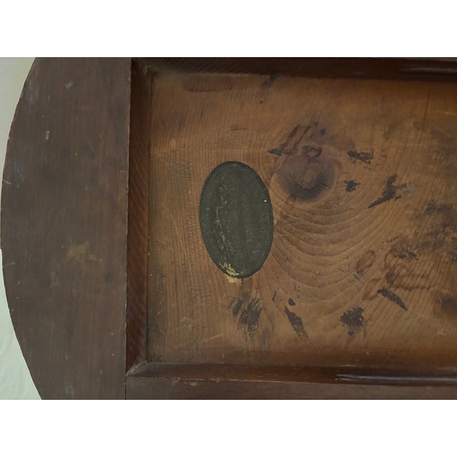 Late 19th Century Late 19th Centur Victorian Horseshoe Footstool For Sale - Image 5 of 7