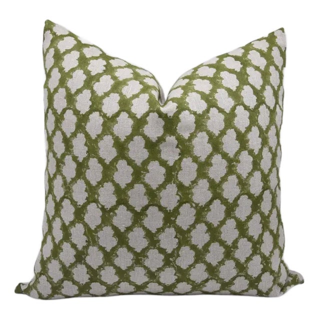 Fabdivine Linen Cushion Cover 14x14 Inch - Badal For Sale