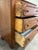 Wood Antique American Victorian Walnut Cottage Chest of Drawers Commode For Sale - Image 7 of 12