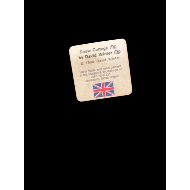 This exceptional David Winter Christmas / Snow Cottage collection is a complete 10-piece set, spanning 1984–1995, and...