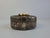 Vintage Silver Tone Geometric Jewelry Box with Gold Bow, 1980 For Sale - Image 17 of 18
