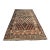 Antique Afghan Hand-Woven Kilim Rug | Tribal Ghelmori Flatweave Wool Carpet in Earthy Brown, For Sale