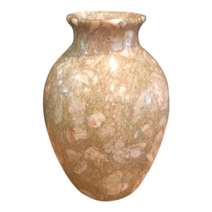 Mid 20th Century Fossil Stone Vase