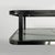1980s Italian Modern Black Metal and Smoked Glass Cart by Arredamenti Allegri, 1980s For Sale - Image 5 of 18