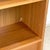 Scandinavian Modern Style Teak Bookcase With Open Display Shelving For Sale - Image 10 of 15