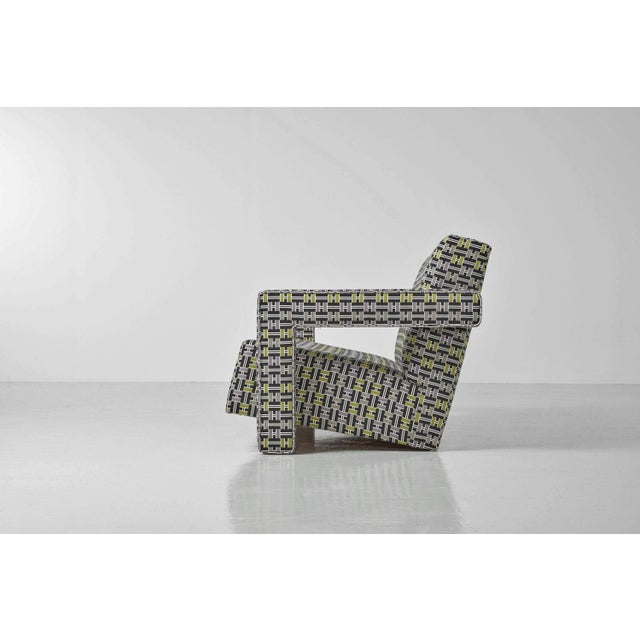 1960s Utrecht Sofa attributed to Gerrit Thomas Rietveld for Metz and Co., Netherlands, 1960s For Sale - Image 5 of 14