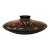 Pedro Guerrero Nicaraguan Chorotega Hand-Carved Ceramic Fish Bud Vase For Sale