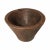 Mid 20th Century Wood Bowl / Planter from Indonesia, Hand Carved, Mid-20th Century For Sale - Image 5 of 9