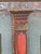 Folk Art Painted Wardrobe in Fir, 1808 For Sale - Image 6 of 18