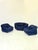 Space Age Blauwe Armchairs by Airborne, 1970s For Sale - Image 12 of 13