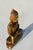 Natural Tiger's Eye Gemstone Buddha Statue For Sale - Image 10 of 14