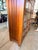 Brown Drexel Arts & Crafts Glass Front Bookcase For Sale - Image 8 of 13