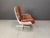 Brown Space Age Swivle Chair with Fiberglass, 1960s For Sale - Image 8 of 13