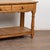 20th Century English Pine Console Table With Shelf For Sale - Image 9 of 13