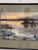 Cady Stopp Swamp Reflections Framed Watercolor, Circa 1970 For Sale - Image 4 of 11