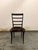1950s Set of 4 Vintage Italian Dining Chairs For Sale - Image 5 of 9
