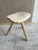 1950s Vintage Wooden Stool For Sale In New York - Image 6 of 10