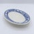 American Vintage Lamberton Scammell Blue & White American Hotelware Oval Platter For Sale - Image 3 of 5