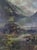 Antique 19th Century Oil Painting Moody Woodland Landscape With Deer For Sale - Image 4 of 15
