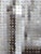 Black Francisco Vital "Pistol Pete" Contemporary Western Black & Tan Pixelated Cowboy Portrait, 2025 For Sale - Image 8 of 9