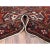 Textile 1960 Red Vintage Persian Rug For Sale - Image 7 of 12