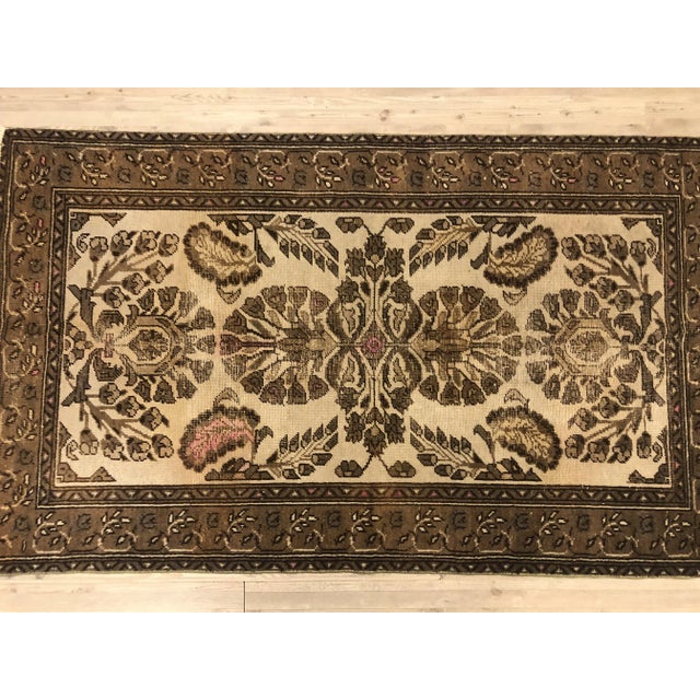 Turkish Handmade Vintage Rug- 3′5″ × 5′10″ For Sale - Image 6 of 11