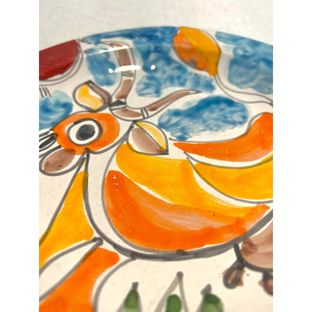Bold, whimsical, and full of personality—this playful cow design showcases Giovanni DeSimone’s signature folk-inspired...